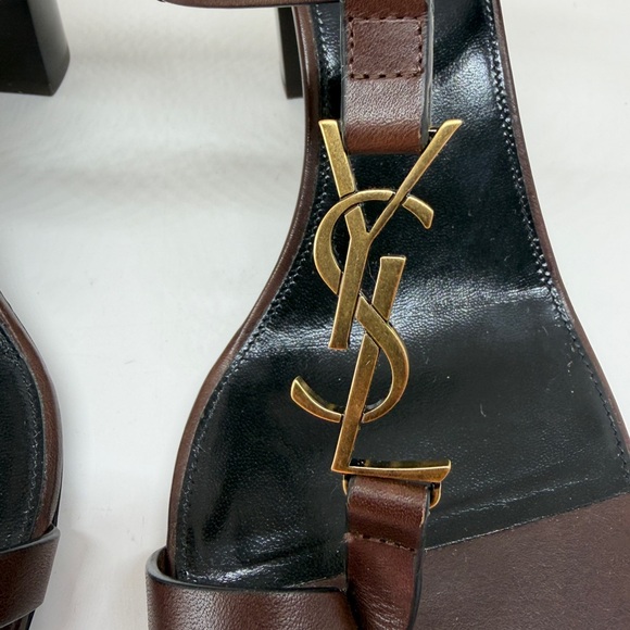 Authentic Yves Saint Laurent Cassandra 75 Sandal Heels - Picture 8 of 12